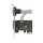 2x seriell DeLock PCI Express Adapter