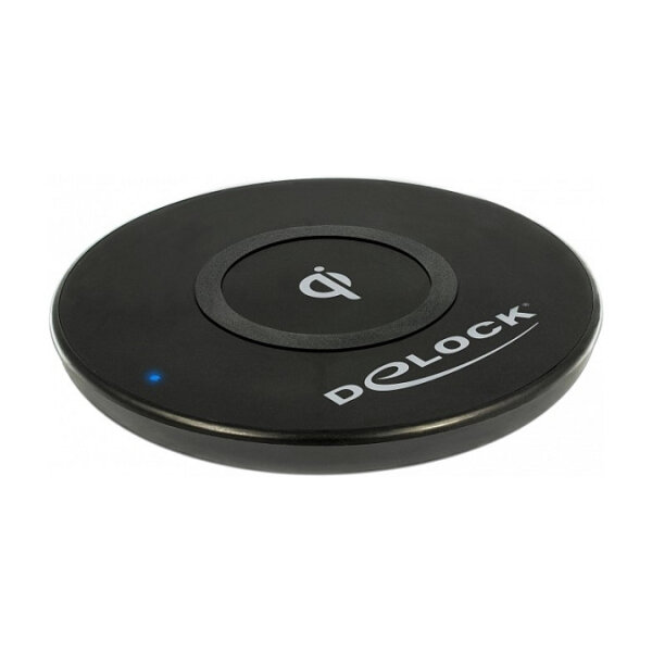 induktives Qi ChargerPad 10W DeLock Black