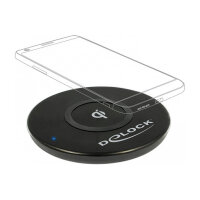 induktives Qi ChargerPad 10W DeLock Black