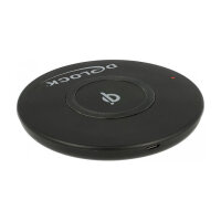 induktives Qi ChargerPad 10W DeLock Black