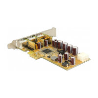 Delock - USB-Adapter - PCIe 1.1 - PoweredUSB 2.0 (12 V) x...