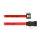 DeLock SATA 6 Gb/s Kabel 10 cm rot FLEXI