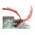 DeLock SATA 6 Gb/s Kabel 10 cm rot FLEXI