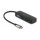 Adapter USB-C -> DP HDMI VGA DeLOCK Black