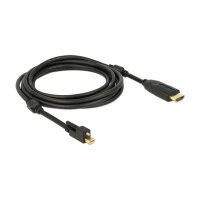 Videokabel Mini DisplayPort (M) bis HDMI (M) DeLOCK