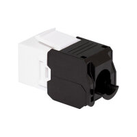 LogiLink Keystone CAT6a RJ45 Buchse UTP AWG 22-26 180° Werkzeuglos