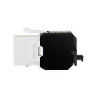 LogiLink Keystone CAT6a RJ45 Buchse UTP AWG 22-26 180° Werkzeuglos