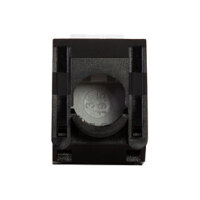 LogiLink Keystone CAT6a RJ45 Buchse UTP AWG 22-26 180° Werkzeuglos