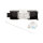 LogiLink Keystone CAT6a RJ45 Buchse UTP AWG 22-26 180° Werkzeuglos