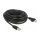 DeLock Patchkabel CAT6 RJ45 S/FTP 10m Black