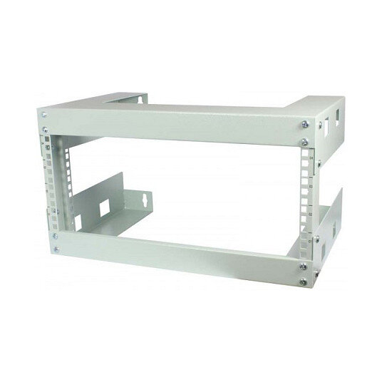 ALLNET Netzwerkschrank 19" offen 4HE T300mm Lichtgrau SWD-Serie