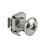 ALLNET BefestigungssetKäfigmuttern100-Pack M6 mit Metall-Rosette