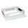 ALLNET Sockel B800/T1000mm Lichtgrau für SNB-Serie
