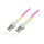 Good Connections Patchkabel LWL Duplex OM4 Multimode 50/125µ LC/LC 1m