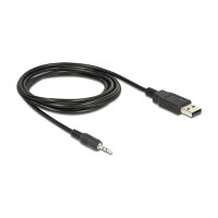 DeLock Konverter USB 2.0 Stecker > TTL 2,5 mm 3 Pin Klinkenstecker 1,8 m (5 V)
