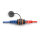 DeLock Kabelverbinder RJ45 Buchse zu RJ45 Buchse Cat.6A mit M20 Gewinde und Verschlusskappe IP68 staub- und wasserdicht