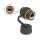 DeLock Kabelverbinder RJ45 Buchse zu RJ45 Buchse Cat.6A mit M20 Gewinde und Verschlusskappe IP68 staub- und wasserdicht