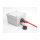 DeLock Kabelverbinder RJ45 Buchse zu RJ45 Buchse Cat.6A mit M20 Gewinde und Verschlusskappe IP68 staub- und wasserdicht