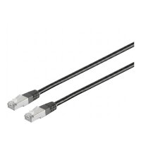Patchkabel CAT5e RJ45 F/UTP 5m Black