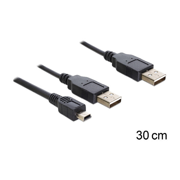 USB DeLOCK - USB-Kabel - USB Typ A, 4-polig