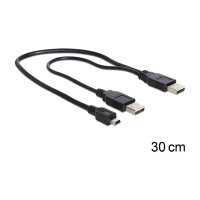 USB DeLOCK - USB-Kabel - USB Typ A, 4-polig