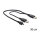 USB DeLOCK - USB-Kabel - USB Typ A, 4-polig