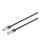 Patchkabel CAT5e RJ45 F/UTP 3m Black