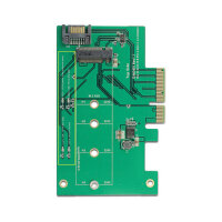 DeLOCK M.2/SATA auf PCIe 3.0 x4 - Schni