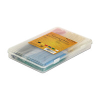 Management Schrumpfschlauch-Kit 230-teilig DeLOCK Farbig