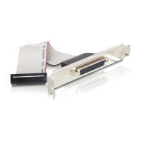 seriell PCIe 4x+1x parallel DeLock