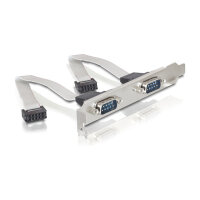 seriell PCIe 4x+1x parallel DeLock