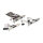 seriell PCIe 4x+1x parallel DeLock