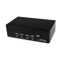 PORT DUAL DVI USB KVM SWITCH