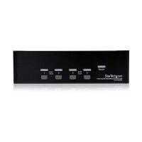 PORT DUAL DVI USB KVM SWITCH