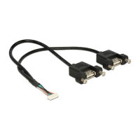 DeLOCK - USB-Kabel intern auf extern -