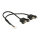 DeLOCK - USB-Kabel intern auf extern -