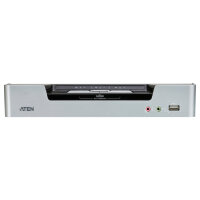 CS1642A - USB - USB - DVI-I - 2560 x 1600 Pixel - Schwarz...