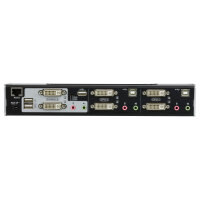 CS1642A - USB - USB - DVI-I - 2560 x 1600 Pixel - Schwarz - 0 - 50 °C