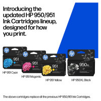 HP 951 Magenta Officejet Tintenpatrone 8ml