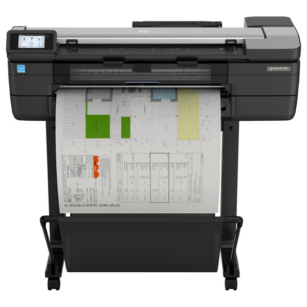 T HP DesignJet T830 610 mm (24") Multifunktionsdrucker Farbe Tintenstrahl -(F9A28D#B19) (F9A28D#B19)