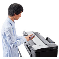 T HP DesignJet T830 610 mm (24") Multifunktionsdrucker Farbe Tintenstrahl -(F9A28D#B19) (F9A28D#B19)