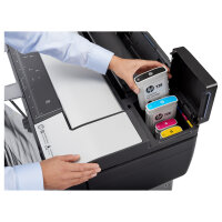 T HP DesignJet T830 610 mm (24") Multifunktionsdrucker Farbe Tintenstrahl -(F9A28D#B19) (F9A28D#B19)