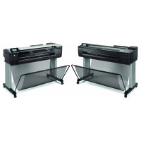 T HP DesignJet T830 610 mm (24") Multifunktionsdrucker Farbe Tintenstrahl -(F9A28D#B19) (F9A28D#B19)