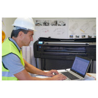 T HP DesignJet T830 610 mm (24") Multifunktionsdrucker Farbe Tintenstrahl -(F9A28D#B19) (F9A28D#B19)