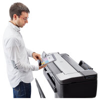 T HP DesignJet T830 610 mm (24") Multifunktionsdrucker Farbe Tintenstrahl -(F9A28D#B19) (F9A28D#B19)