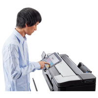 T HP DesignJet T830 610 mm (24") Multifunktionsdrucker Farbe Tintenstrahl -(F9A28D#B19) (F9A28D#B19)
