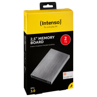 2TB Intenso Memory Board USB3.0 2,5" Anthrazit