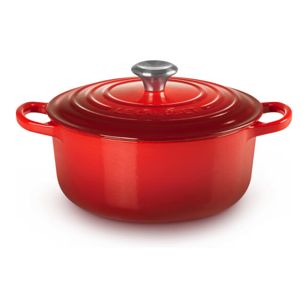 Le Creuset Bräter 22cm, kirschrot