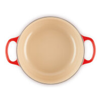 Le Creuset Bräter 22cm, kirschrot