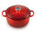 Le Creuset Bräter 22cm, kirschrot
